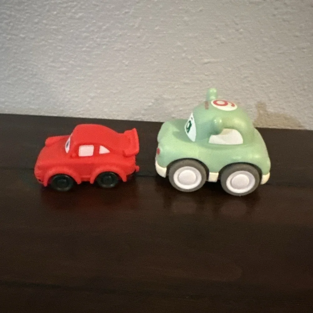 Lot of 2 Colorful Toy Cars Code Red Novelties Lovely #6 Kids Vehicles